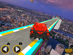 Spel Mega Ramps Car Racing Games 3d