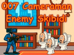 Spel 007 Cameraman Enemy Skibidi