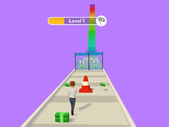 Spel Money Stack Run 3D