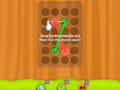 Spel Tangle Rope 3d Untie Puzzle