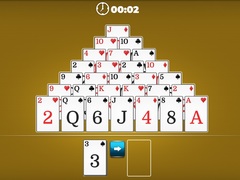Spel Pyramid Solitaire