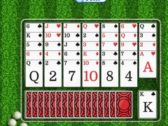 Spel Golf Solitaire
