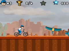 Spel Bmx Kid
