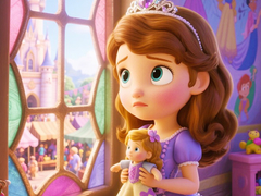 Spel Find The Differences: Princess Sofia Friendship