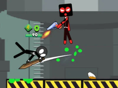 Spel Stick Fighting Online