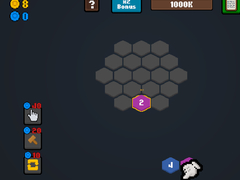 Spel Hexa Block 2048