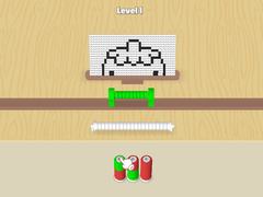 Spel Thread Master: ASMR Embroidery