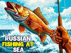 Spel Russian Fishing at Sea