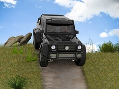 Spel Offroad Jeep Game Simulator