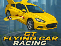Spel GT Flying Car Racing