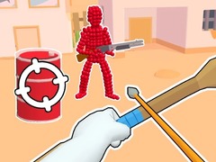 Spel Stickman Archer: Shooting Arrows at Reds