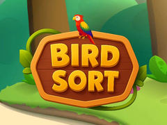 Spel Bird Sort