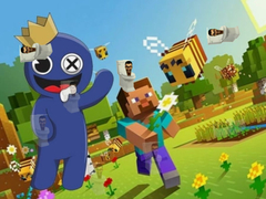 Spel Rainbow Friends Minecraft Hidden Skibidi