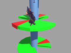 Spel Ratomilton Helix Jump