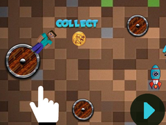 Spel Mineblock Rotate And Fly Adventure