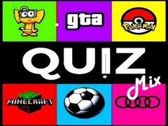 Spel Quiz! Mix