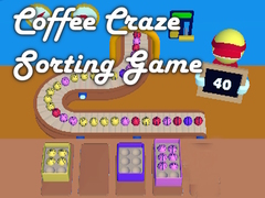 Spel Coffee Craze Sorting Game