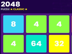 Spel 2048 puzzle Cassic