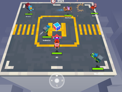 Spel Bumper Car Demolition Race