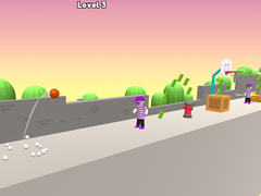 Spel Bounce Dunk Basketball