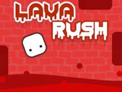 Spel Lava Rush