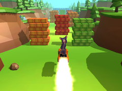 Spel Ratomilton Rocket Car