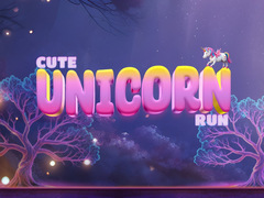 Spel Cute Unicorn Run