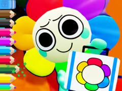 Spel Coloring Book: Dandy's World Members