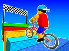Spel Obby On a Bike