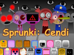 Spel Sprunki: Cendi