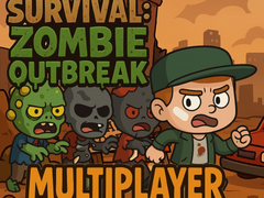 Spel Survival Zombie Outbreak Multiplayer