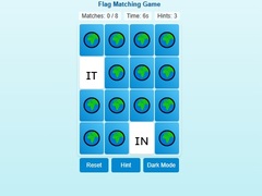 Spel Memory Match Flag Edition