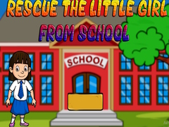 Spel Rescue the Little Girl from School