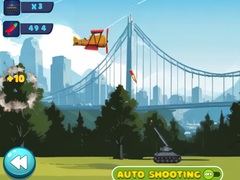 Spel Fighter Tank Shooting