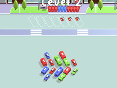 Spel Bus Mania Car Parking Jam
