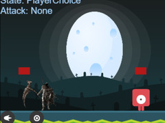 Spel Grim Reaper Graveyard Battle