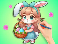 Spel Coloring Book: Easter Eggs DIY