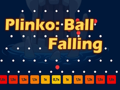 Spel Plinko: Ball Falling