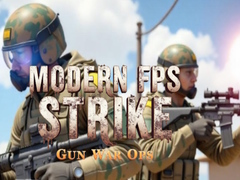 Spel Modern FPS Strike Gun War Ops