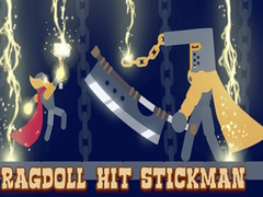 Spel Ragdoll Hit Stickman