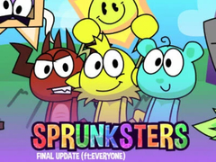 Spel Sprunksters: The Final Update