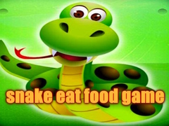 Spel snake eat food game