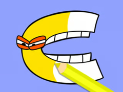 Spel Coloring Book: Alphabet Lore C