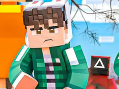Spel Jigsaw Puzzle: Squid Game Minecraft