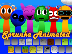 Spel Sprunka Animated