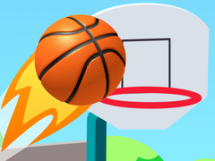 Spel Bounce Dunk Basketball