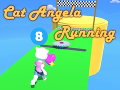 Spel Cat Angela Running