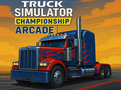 Spel Truck Simulator Arcade Championship