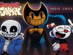 Spel FNF vs Indie Cross