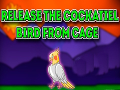 Spel Release the Cockatiel Bird from Cage